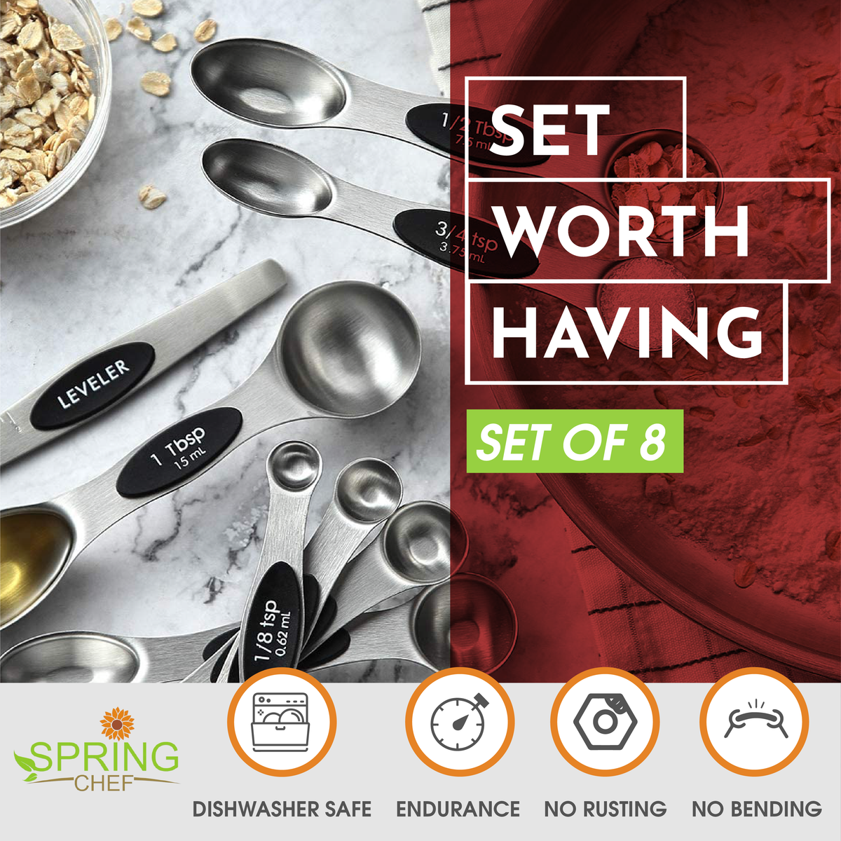 Should You Buy? Spring Chef Magnetic Measuring Spoons 