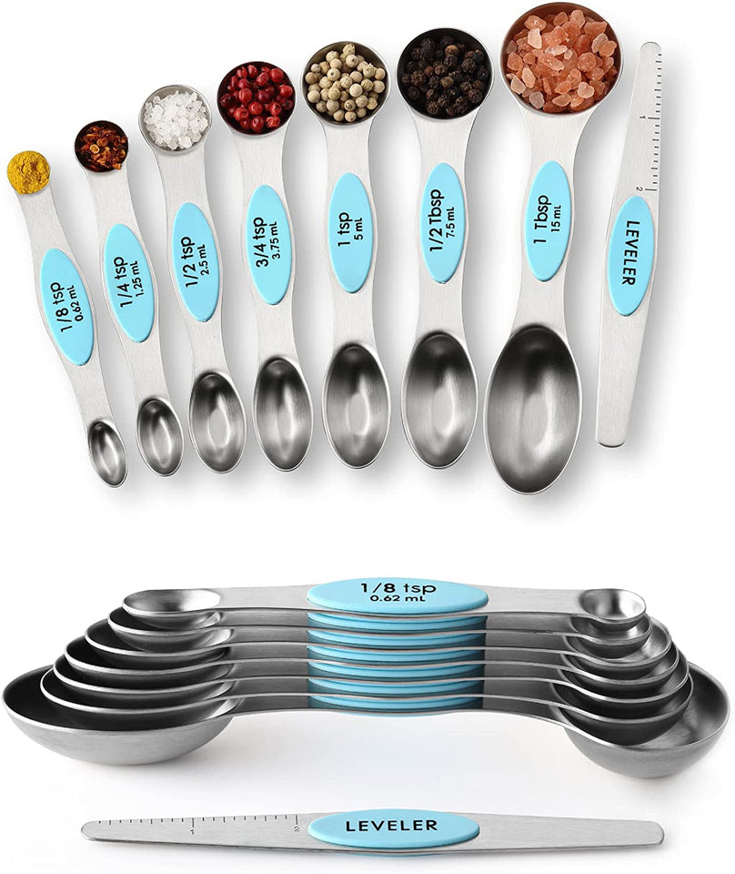 Buy Wholesale China Spring Chef Magnetic Measuring Spoons Set