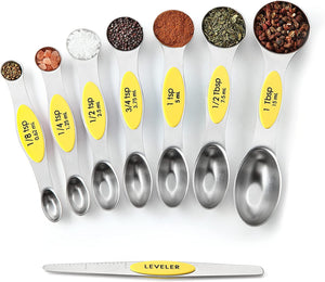 Buy Wholesale China Spring Chef Magnetic Measuring Spoons Set