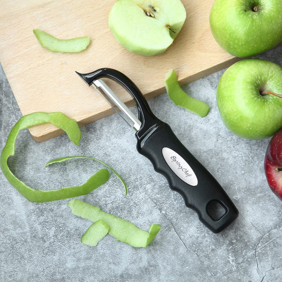 Swivel Vegetable Peeler – An Essential Cooking Element – Spring Chef