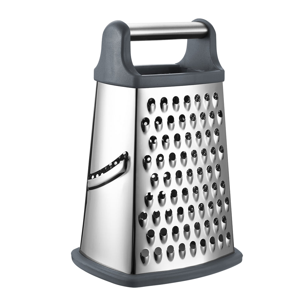 Professional Box Grater, 100% Stainless Steel with 4 Sides, Best for P –  Spring Chef