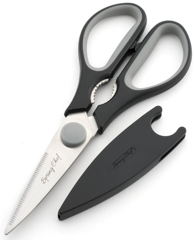 2 Pack Heavy Duty Kitchen Shears Stainless Steel Kitchen Scissors