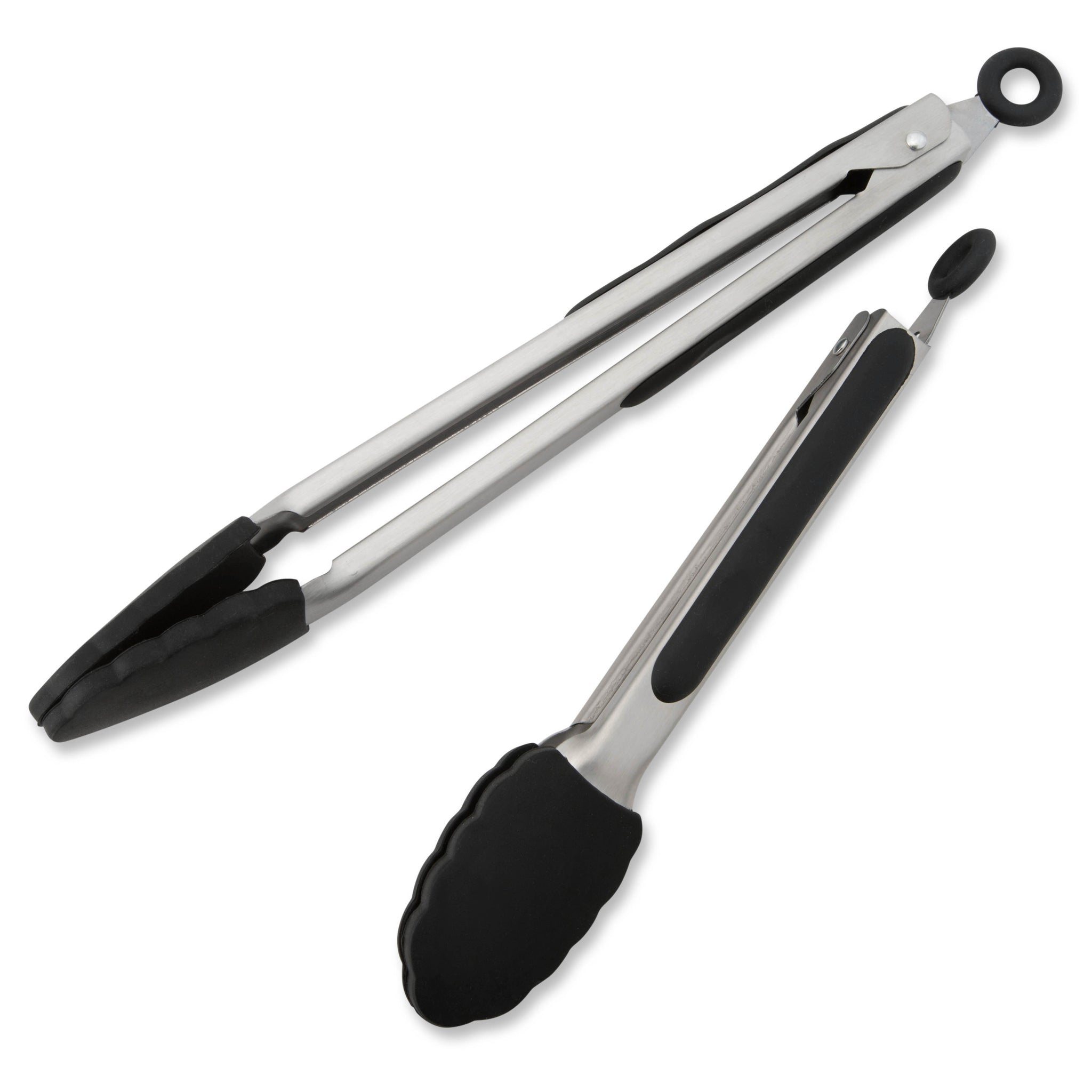 Silicone Tip Kitchen Tongs 2 Pack (9-Inch & 12-Inch) by StarPack – StarPack  Products