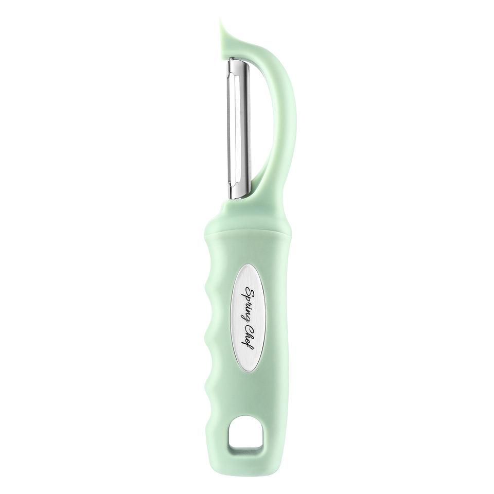 Zulay Kitchen Professional Swivel Peeler with Built in Blemish