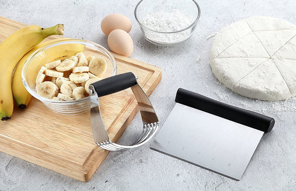 Multipurpose Kitchen Gadgets Silicone Pastry Dough Scraper Food